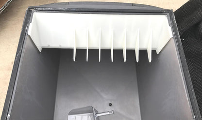 MANITOWOC QY0285W 285lbs/Day HALF DICE WATER COOLED ICE MAKER S400 BIN FREE SHIP