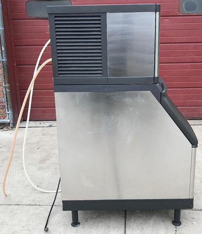 MANITOWOC QY0285W 285lbs/Day HALF DICE WATER COOLED ICE MAKER S400 BIN FREE SHIP