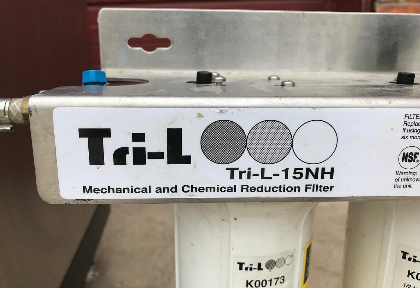 MANITOWOC QY0285W 285lbs/Day HALF DICE WATER COOLED ICE MAKER S400 BIN FREE SHIP