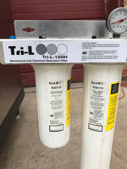 MANITOWOC QY0285W 285lbs/Day HALF DICE WATER COOLED ICE MAKER S400 BIN FREE SHIP