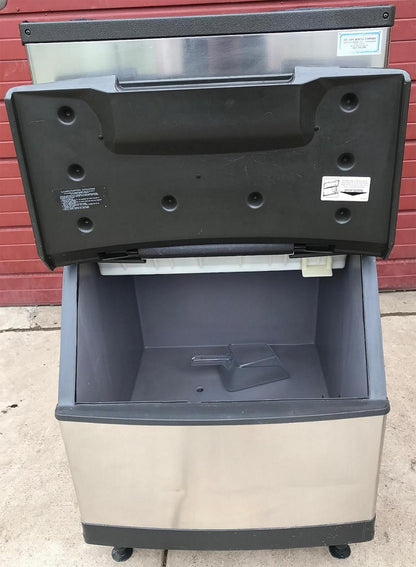 MANITOWOC QY0285W 285lbs/Day HALF DICE WATER COOLED ICE MAKER S400 BIN FREE SHIP