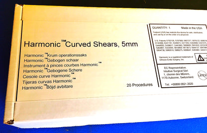 BNEW HARMONIC CURVED SHEARS 5mm ENDOWRIST INSTRUMENT INTUITIVE SURGICAL FREESHIP