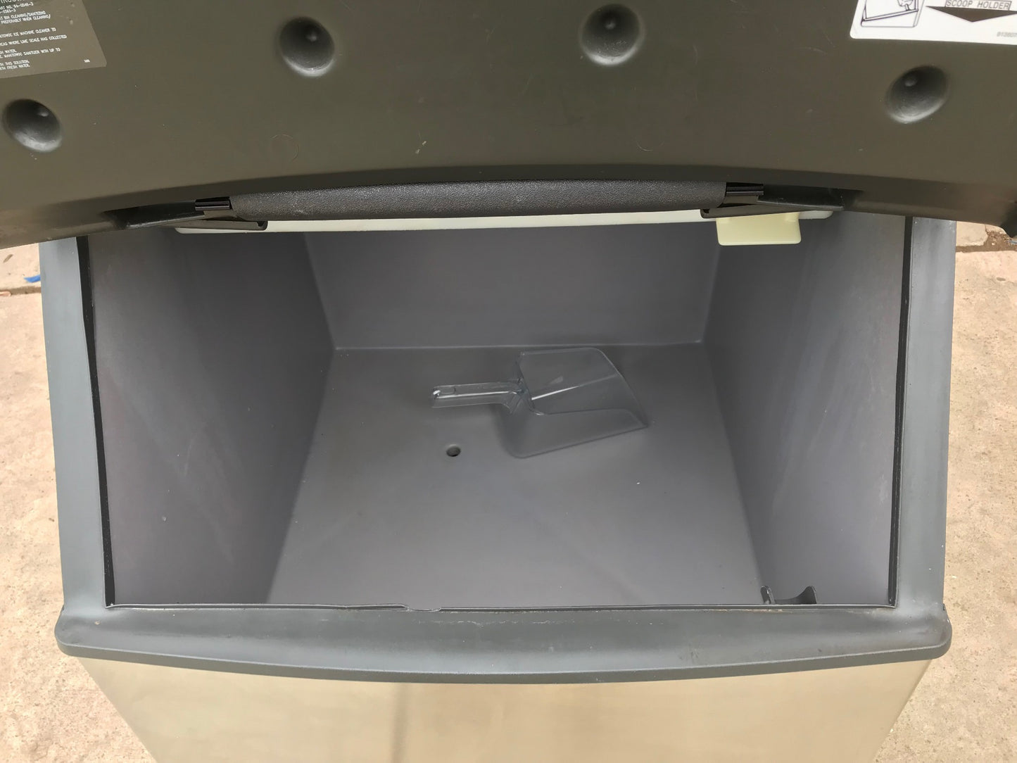 MANITOWOC QY0285W 285lbs/Day HALF DICE WATER COOLED ICE MAKER S400 BIN FREE SHIP