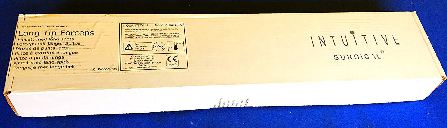NEW 8mm 400048 LONG TIP FORCEPS ENDOWRIST INSTRUMENT INTUITIVE SURGICAL FREESHIP