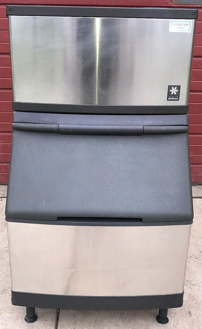 MANITOWOC QY0285W 285lbs/Day HALF DICE WATER COOLED ICE MAKER S400 BIN FREE SHIP