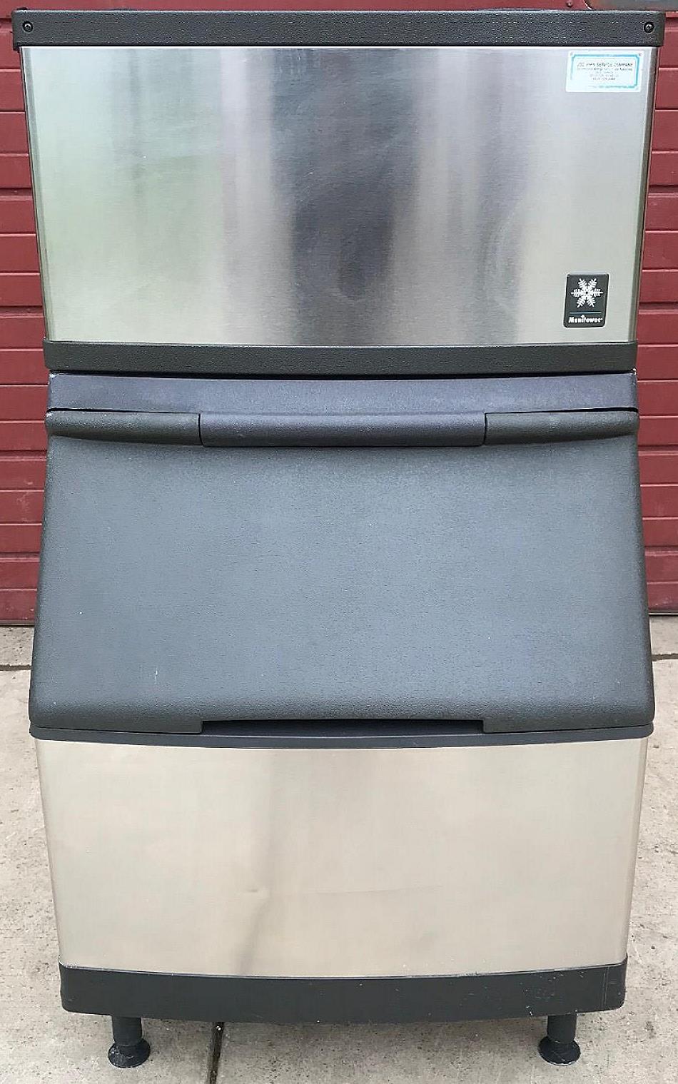 MANITOWOC QY0285W 285lbs/Day HALF DICE WATER COOLED ICE MAKER S400 BIN FREE SHIP