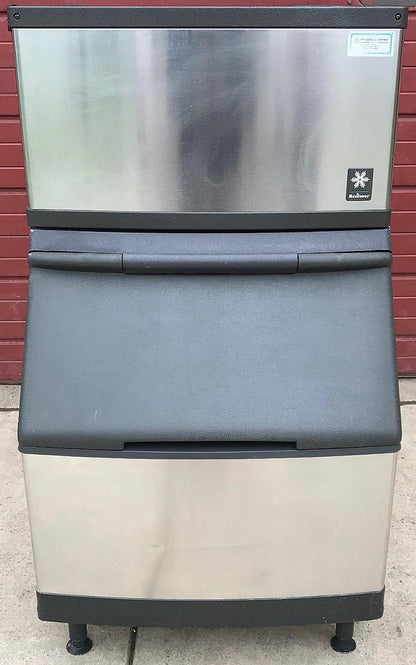 MANITOWOC QY0285W 285lbs/Day HALF DICE WATER COOLED ICE MAKER S400 BIN FREE SHIP