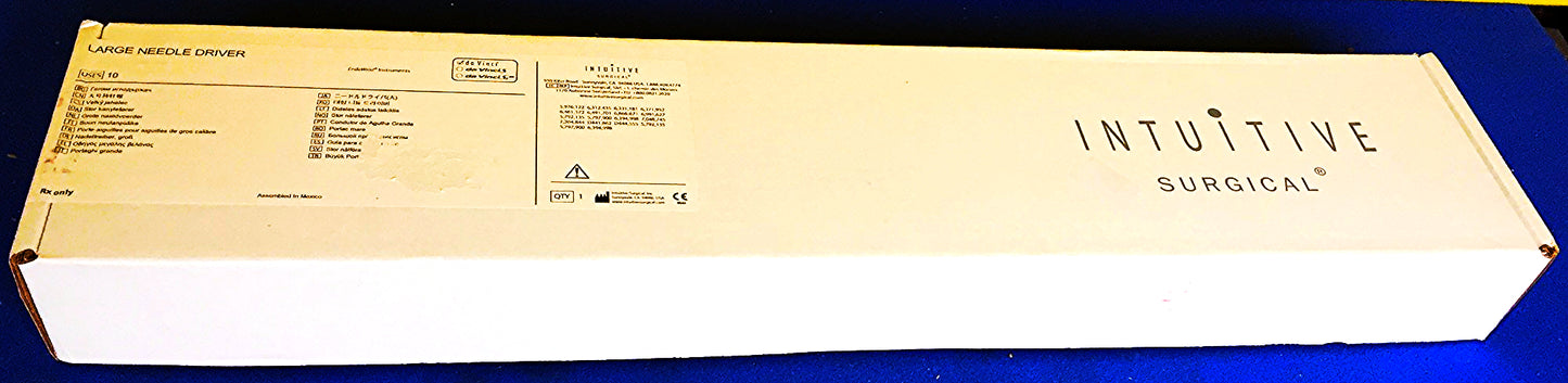 BRAND NEW LARGE NEEDLE DRIVER ENDOWRIST INSTRUMENT INTUITIVE SURGICAL FREESHIP