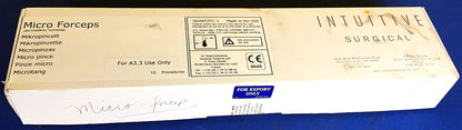 BRAND NEW MICRO FORCEPS ENDOWRIST INSTRUMENT INTUITIVE SURGICAL FREESHIP