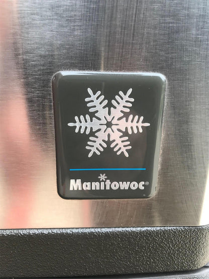 MANITOWOC QY0285W 285lbs/Day HALF DICE WATER COOLED ICE MAKER S400 BIN FREE SHIP