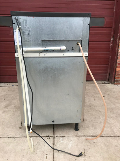 MANITOWOC QY0285W 285lbs/Day HALF DICE WATER COOLED ICE MAKER S400 BIN FREE SHIP