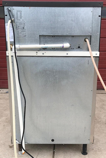 MANITOWOC QY0285W 285lbs/Day HALF DICE WATER COOLED ICE MAKER S400 BIN FREE SHIP