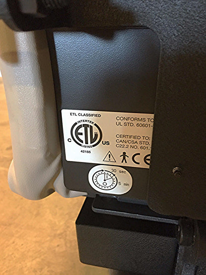 MIDMARK 630 - 004 WORKS PERFECTLY BARRIER FREE UNIVERSAL POWER PROCEDURE TABLE