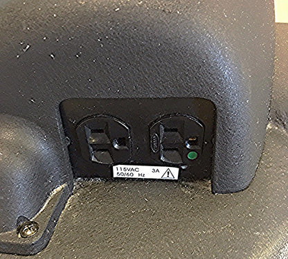 MIDMARK 630 - 004 WORKS PERFECTLY BARRIER FREE UNIVERSAL POWER PROCEDURE TABLE