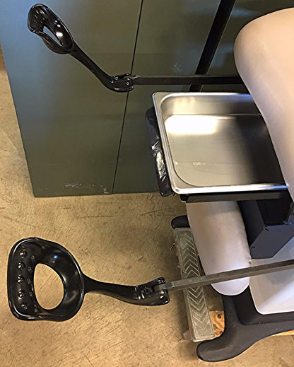 MIDMARK 630 - 004 WORKS PERFECTLY BARRIER FREE UNIVERSAL POWER PROCEDURE TABLE