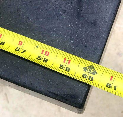 COVIDPICKUP DISPLAY MERCHANDISER 5x5' Foot BLACK GRANITE MEETING ISLAND FREESHIP