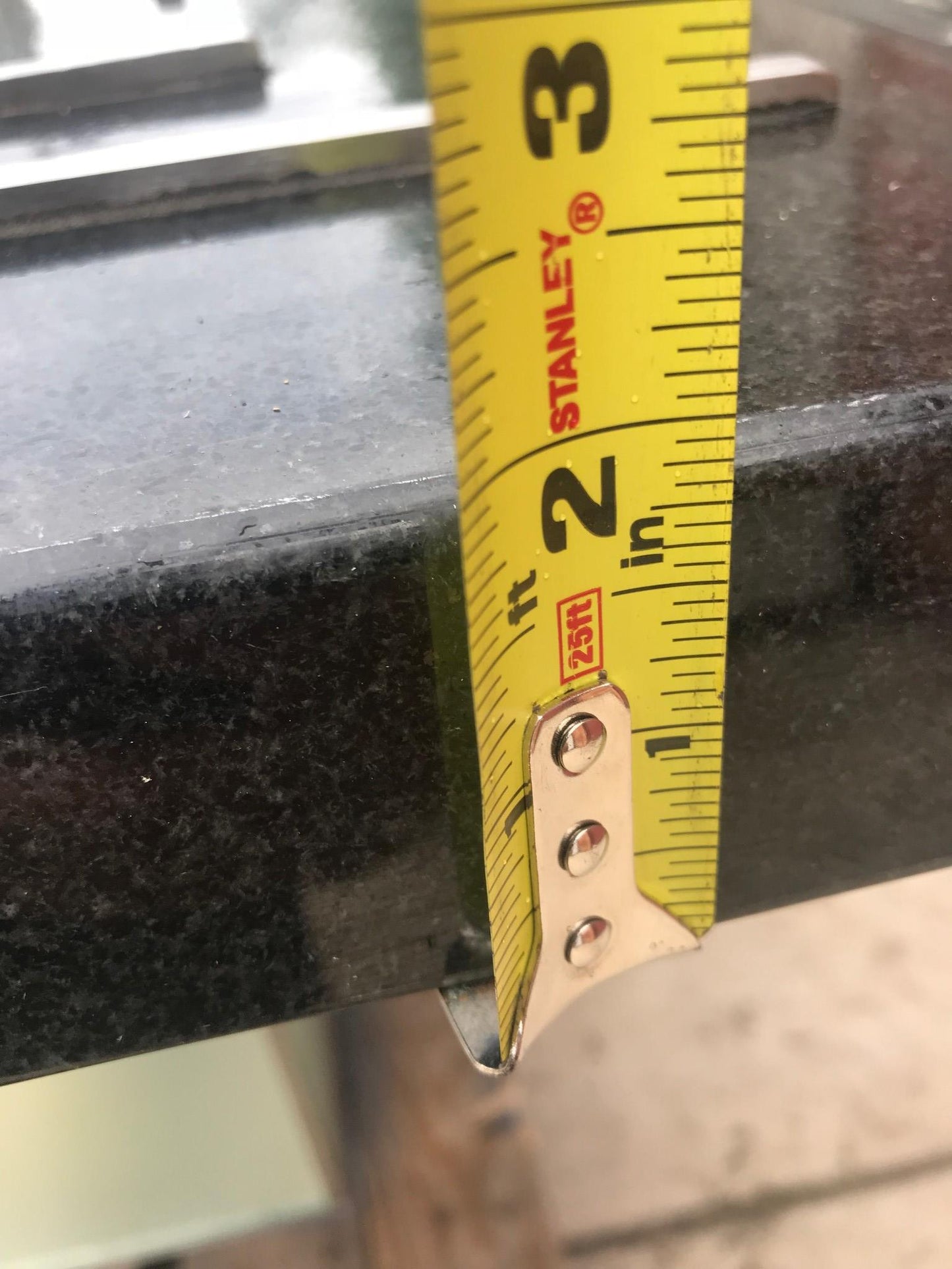 COVIDPICKUP DISPLAY MERCHANDISER 5x5' Foot BLACK GRANITE MEETING ISLAND FREESHIP