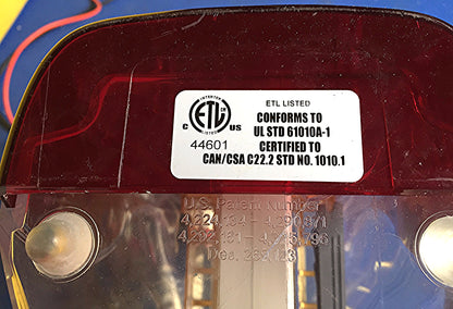 AMERSHAM HOEFER SE 600 RUBY VERTICAL Dual Cooled ELECTROPHORESIS GEL FREE SHIP