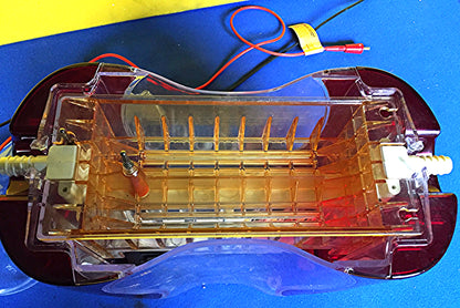 AMERSHAM HOEFER SE 600 RUBY VERTICAL Dual Cooled ELECTROPHORESIS GEL FREE SHIP