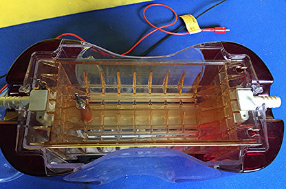 AMERSHAM HOEFER SE 600 RUBY VERTICAL Dual Cooled ELECTROPHORESIS GEL FREE SHIP