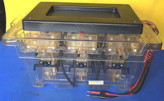 LARGE PERFECT CONDITION BIO-RAD PROTEAN II xi CELL ELECTROPHORESIS GEL FREE SHIP