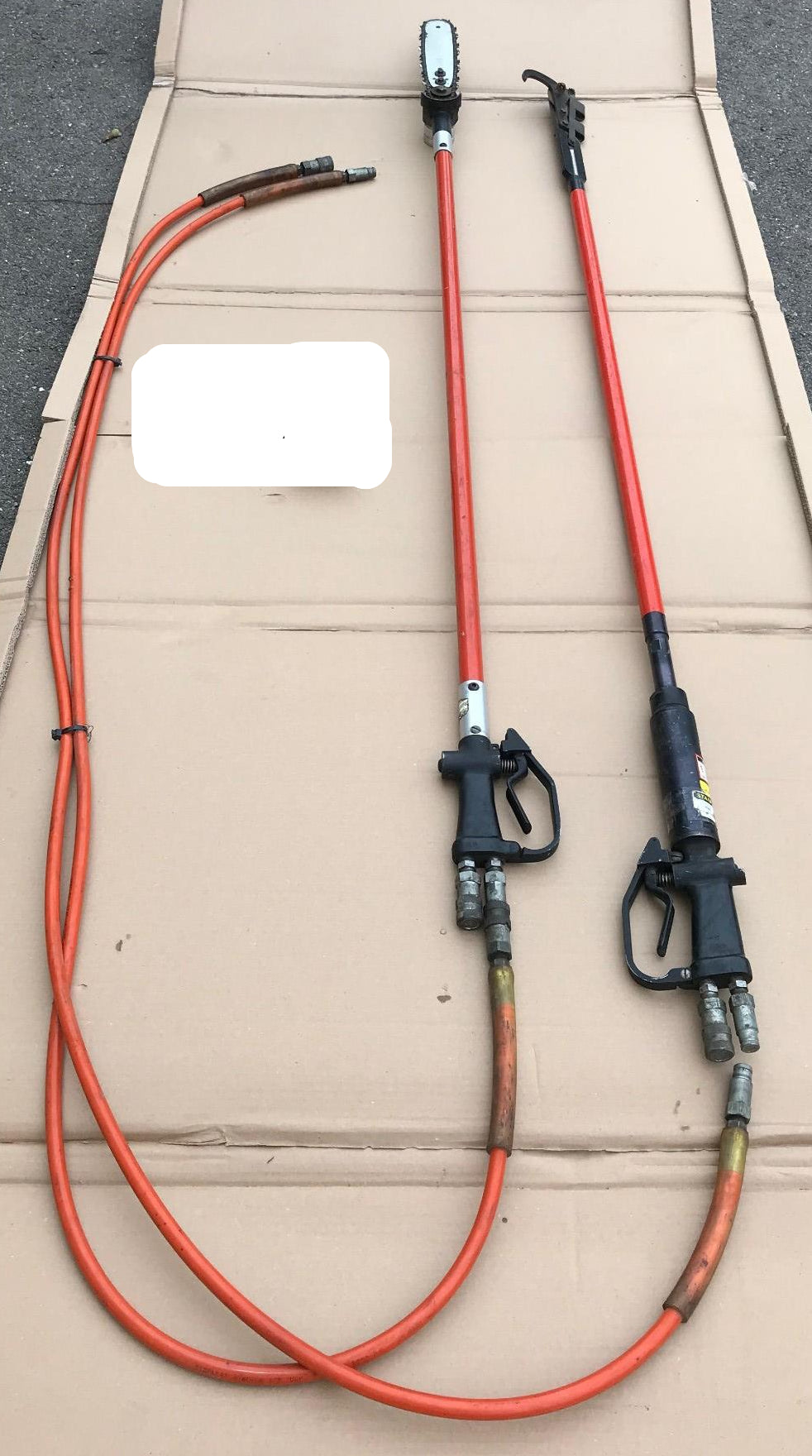 STANLEY PNEUMATIC PR40 PRUNER & CS23 CHAIN SAW FREE SHIP