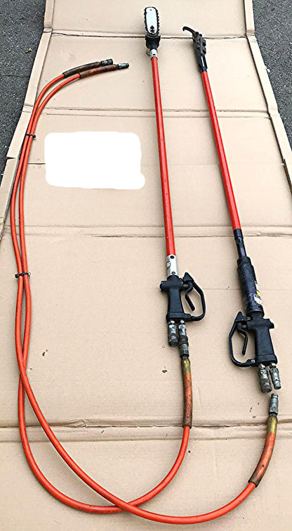 STANLEY PNEUMATIC PR40 PRUNER & CS23 CHAIN SAW FREE SHIP