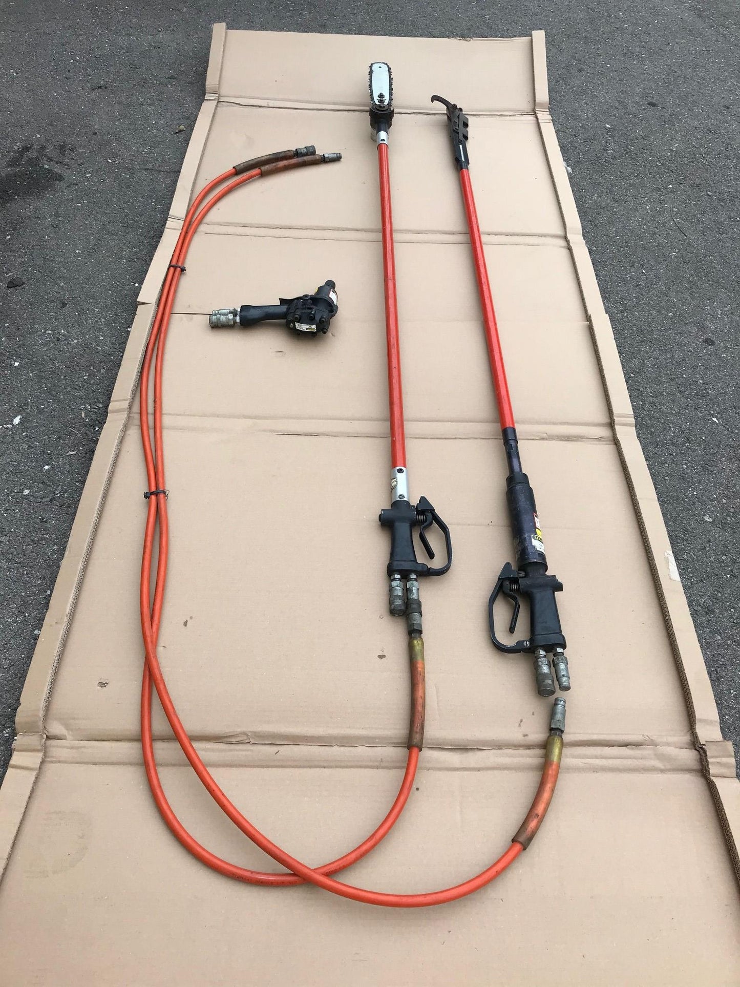 STANLEY PNEUMATIC PR40 PRUNER & CS23 CHAIN SAW FREE SHIP