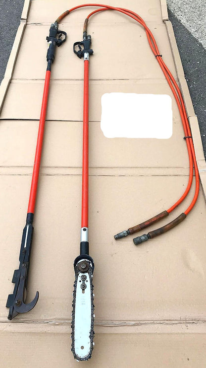 STANLEY HYDRAULIC PR40 PRUNER & CS23 CHAIN SAW FREE SHIP