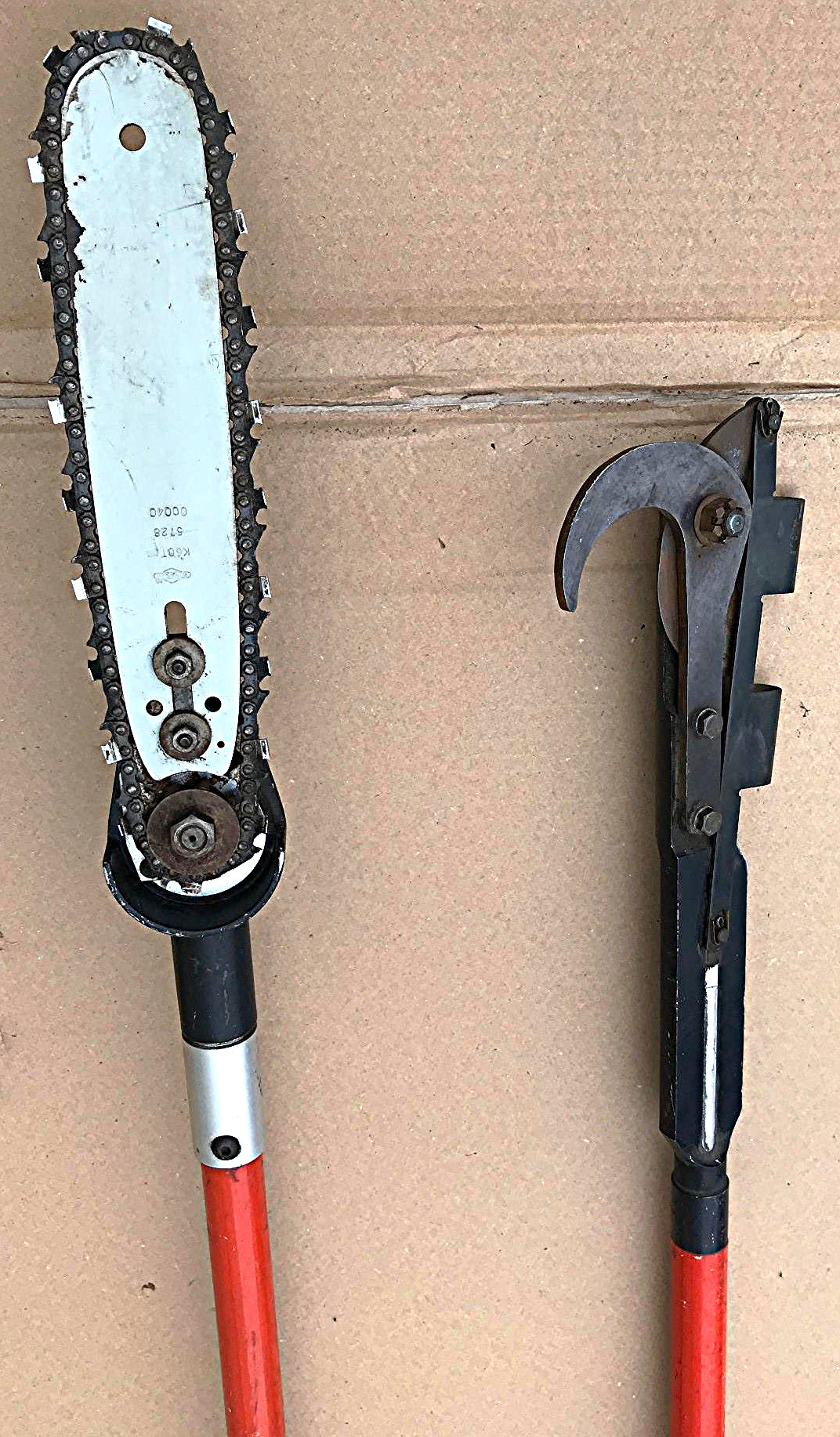 STANLEY PNEUMATIC PR40 PRUNER & CS23 CHAIN SAW FREE SHIP