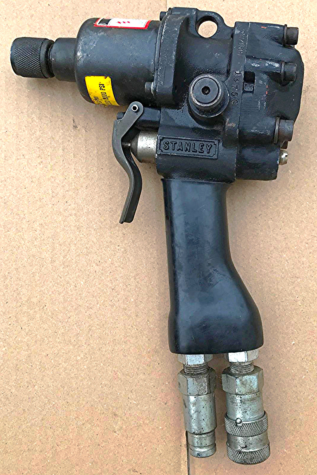 STANLEY NONCONDUCTIVE UNDERWATER IMPACT WRENCH IW08 NO LEAKS FREE SHIP