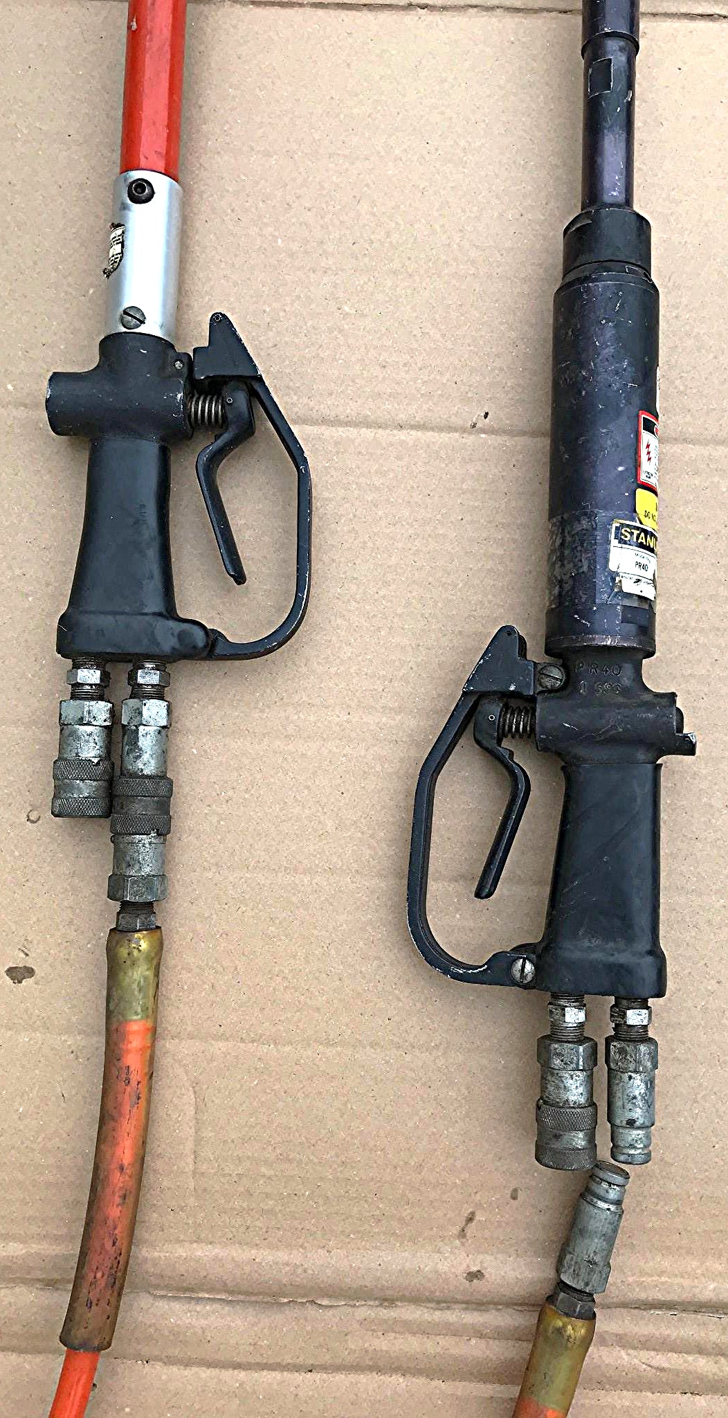 STANLEY PNEUMATIC PR40 PRUNER & CS23 CHAIN SAW FREE SHIP