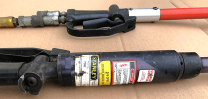 STANLEY HYDRAULIC PR40 PRUNER & CS23 CHAIN SAW FREE SHIP