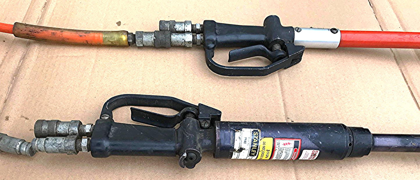 STANLEY PNEUMATIC PR40 PRUNER & CS23 CHAIN SAW FREE SHIP