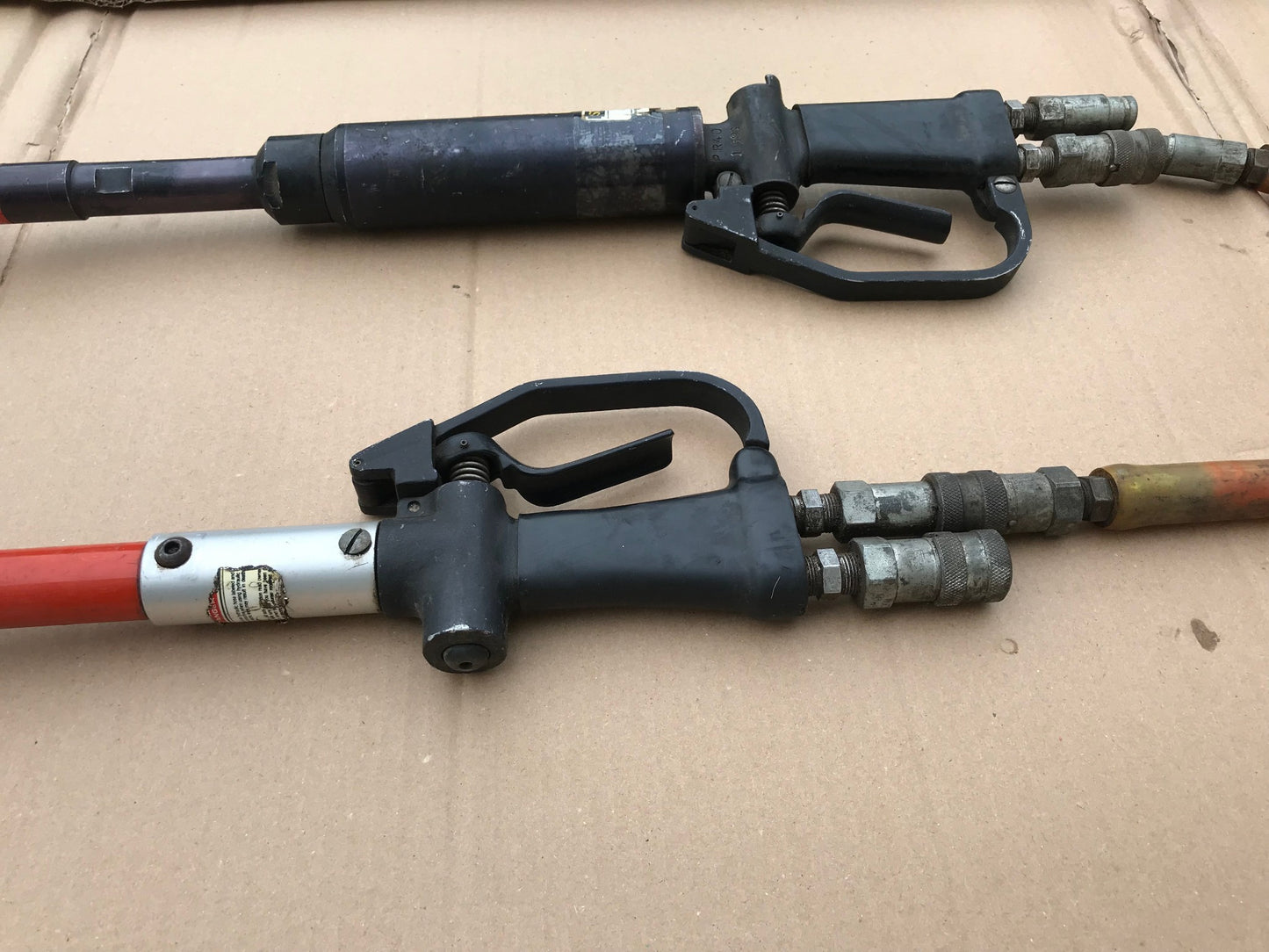 STANLEY PNEUMATIC PR40 PRUNER & CS23 CHAIN SAW FREE SHIP