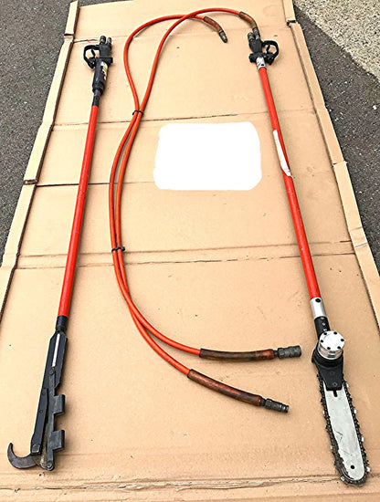 STANLEY HYDRAULIC PR40 PRUNER & CS23 CHAIN SAW FREE SHIP