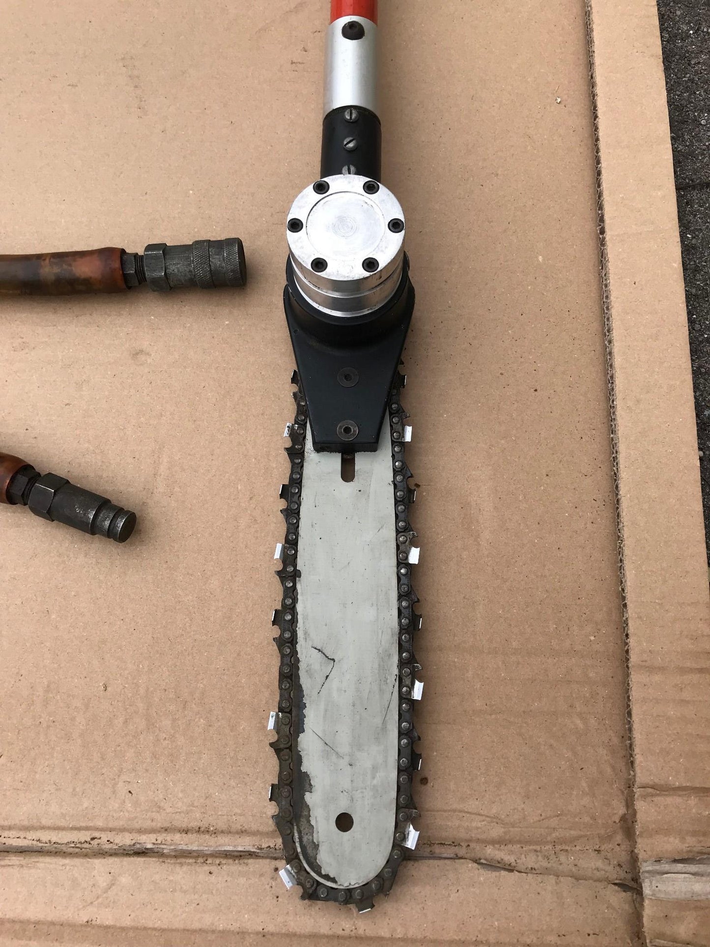 STANLEY PNEUMATIC PR40 PRUNER & CS23 CHAIN SAW FREE SHIP