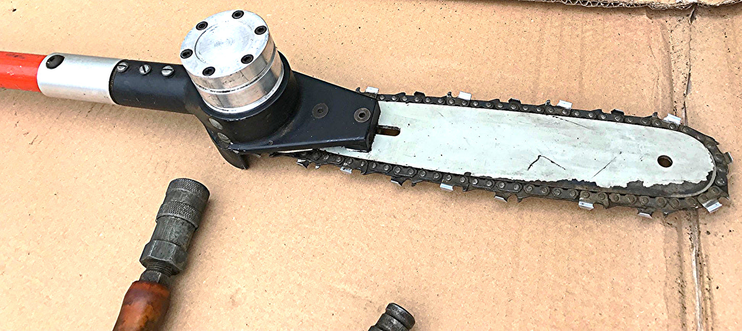 STANLEY PNEUMATIC PR40 PRUNER & CS23 CHAIN SAW FREE SHIP