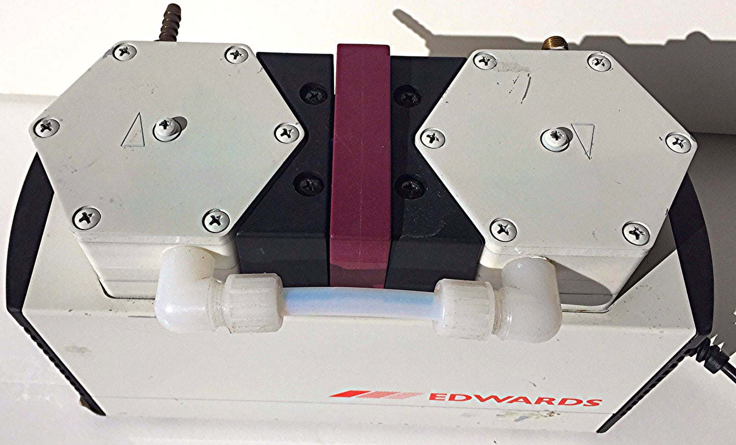 EDWARDS KNF NEUBERGER LABOPORT PM 13195-820.3 VACUUM PUMP WATCH VIDEO FREE SHIP