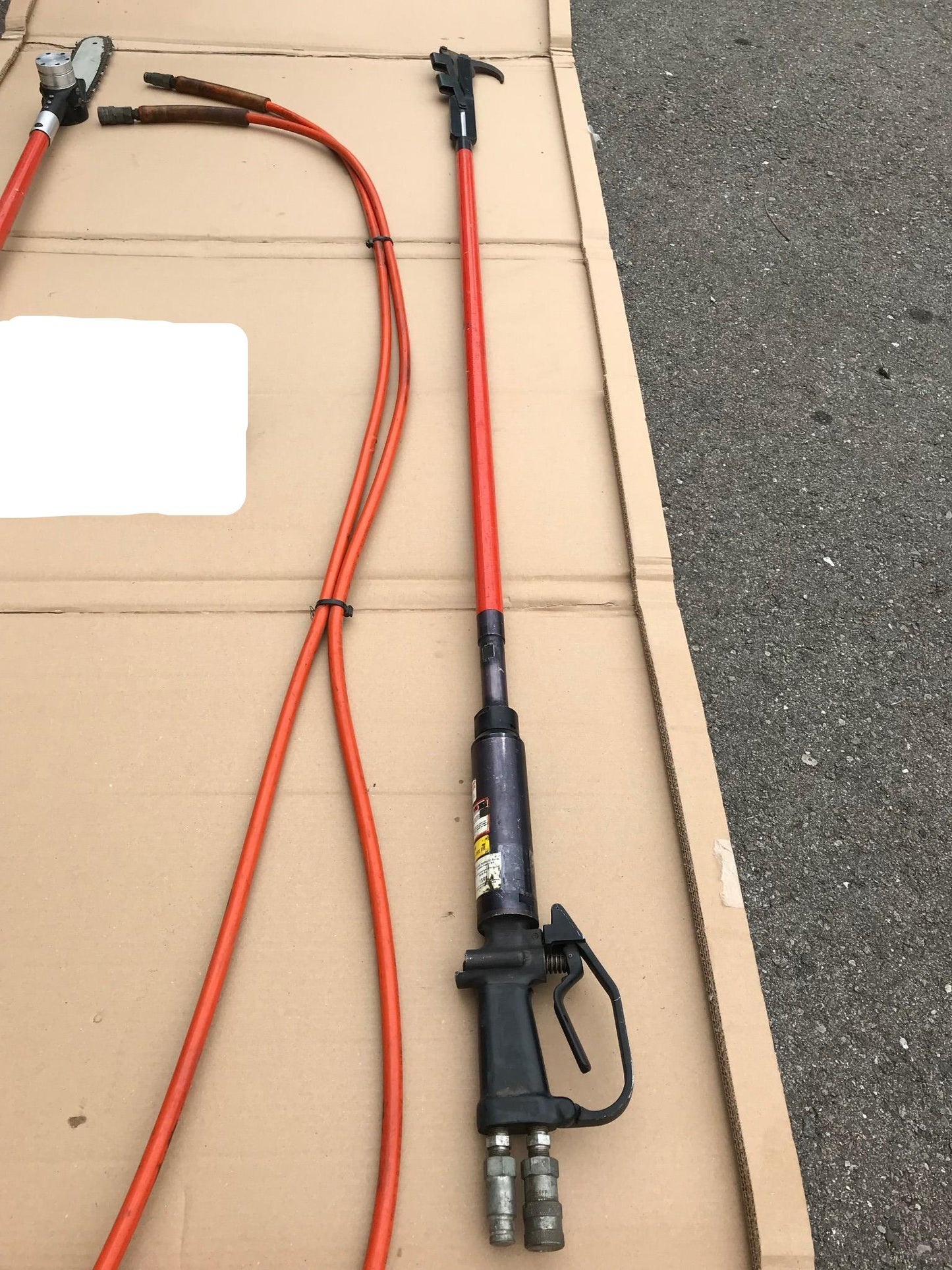 STANLEY PNEUMATIC PR40 PRUNER & CS23 CHAIN SAW FREE SHIP