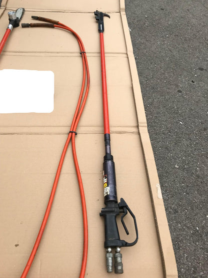 STANLEY PNEUMATIC PR40 PRUNER & CS23 CHAIN SAW FREE SHIP