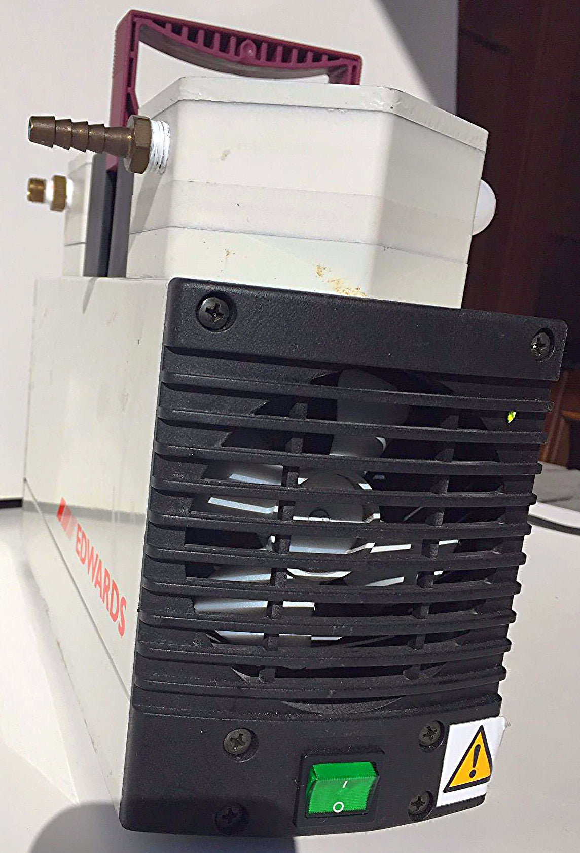 EDWARDS KNF NEUBERGER LABOPORT PM 13195-820.3 VACUUM PUMP WATCH VIDEO FREE SHIP