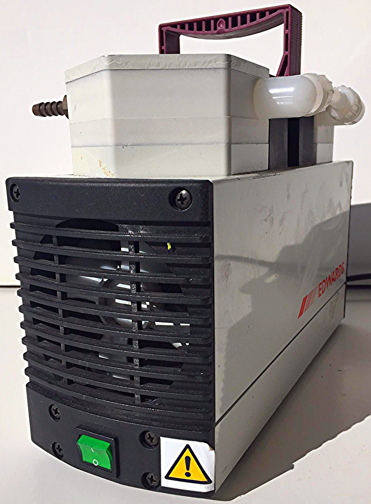 EDWARDS KNF NEUBERGER LABOPORT PM 13195-820.3 VACUUM PUMP WATCH VIDEO FREE SHIP