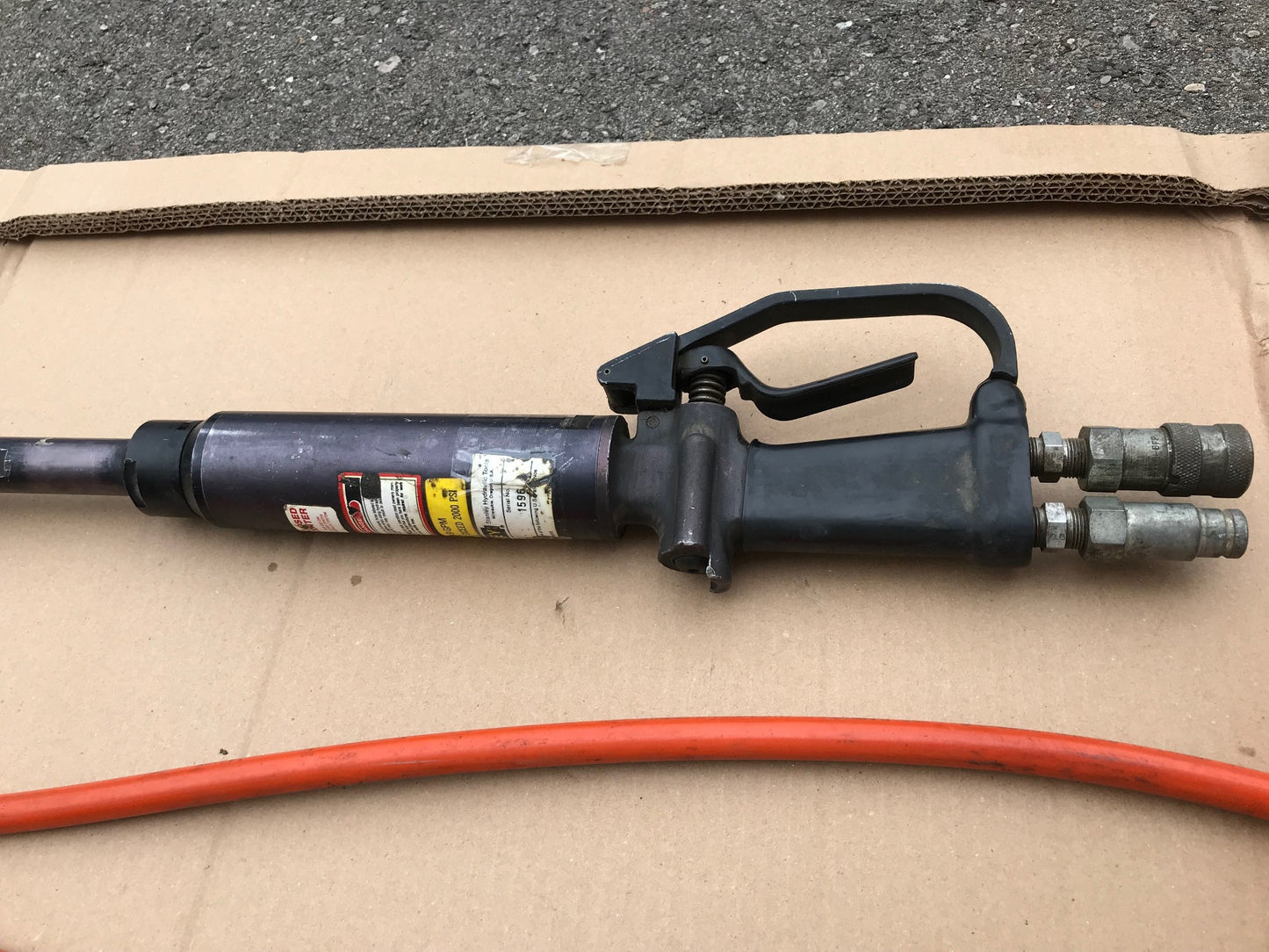 STANLEY PNEUMATIC PR40 PRUNER & CS23 CHAIN SAW FREE SHIP