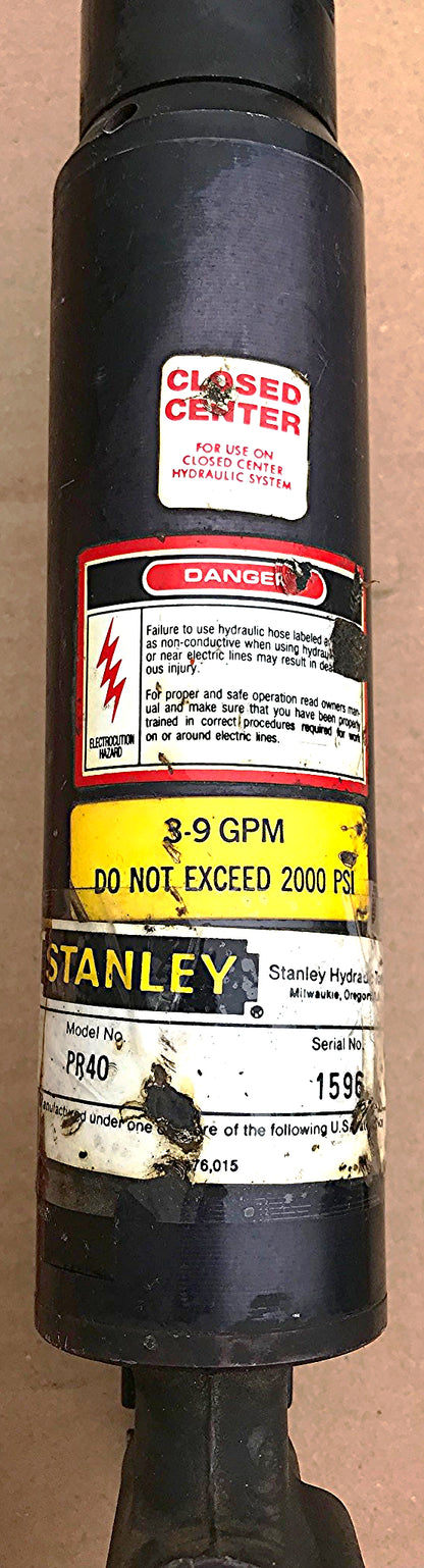 STANLEY PNEUMATIC PR40 PRUNER & CS23 CHAIN SAW FREE SHIP