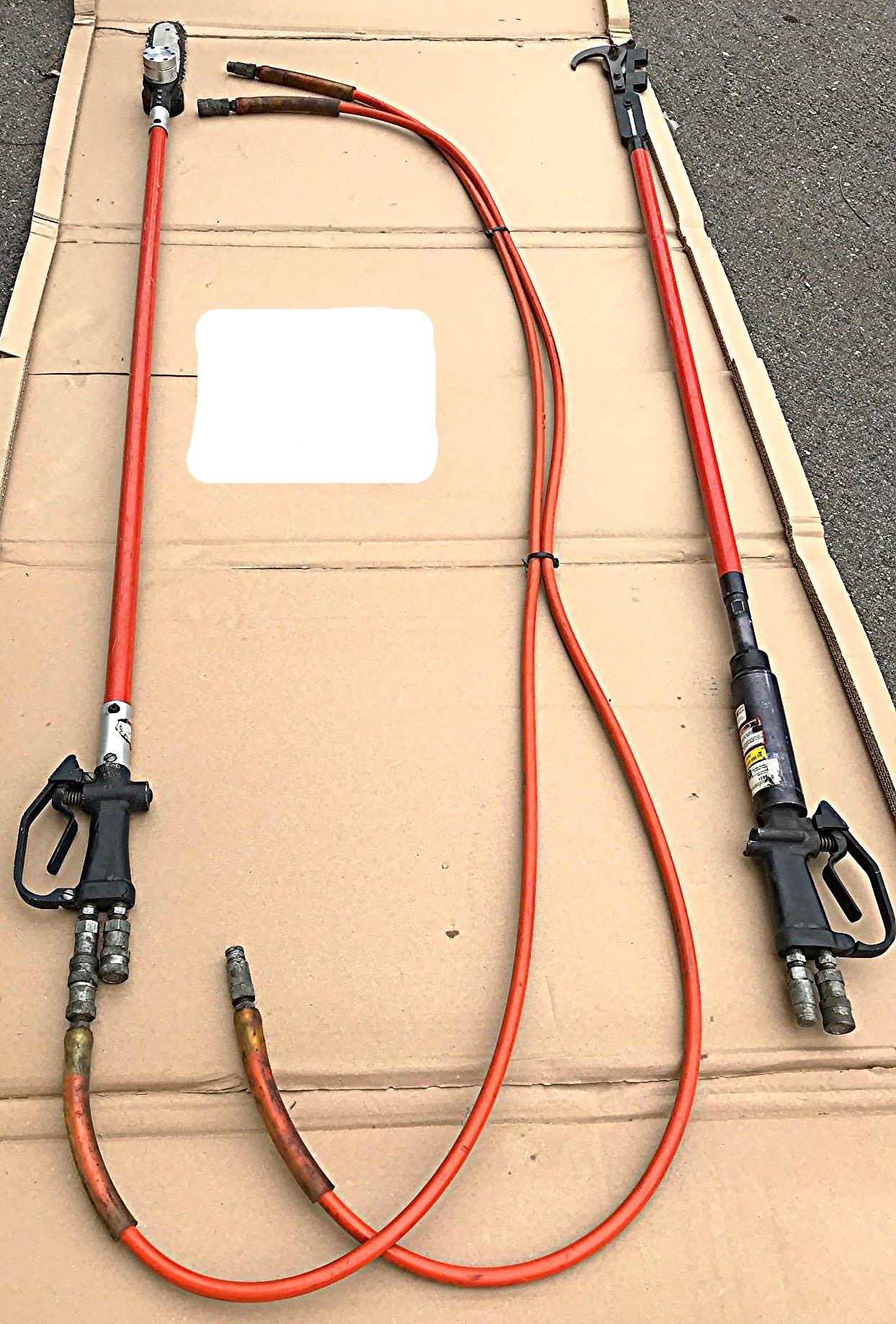 STANLEY PNEUMATIC PR40 PRUNER & CS23 CHAIN SAW FREE SHIP