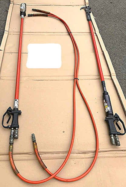 STANLEY PNEUMATIC PR40 PRUNER & CS23 CHAIN SAW FREE SHIP