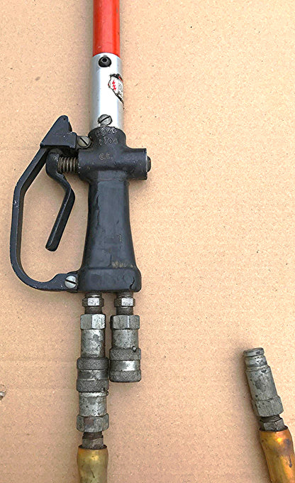 STANLEY PNEUMATIC PR40 PRUNER & CS23 CHAIN SAW FREE SHIP