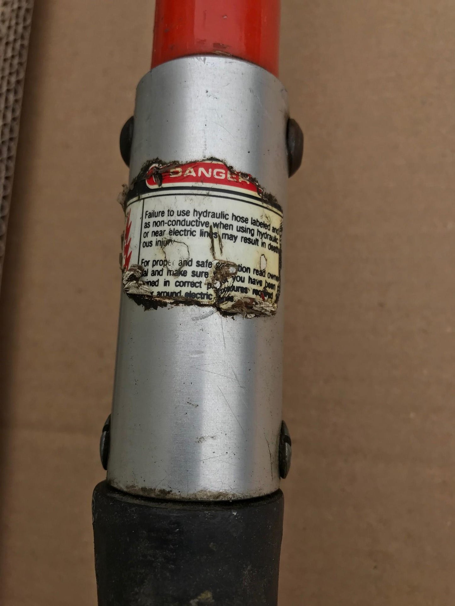 STANLEY PNEUMATIC PR40 PRUNER & CS23 CHAIN SAW FREE SHIP