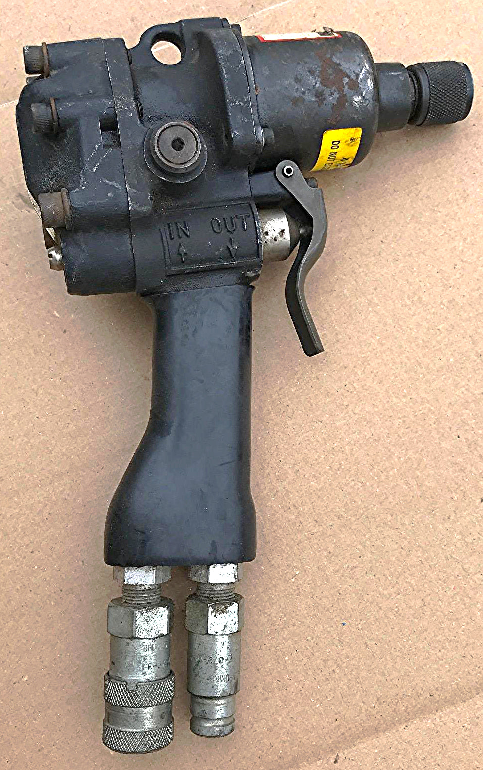 STANLEY NONCONDUCTIVE UNDERWATER IMPACT WRENCH IW08 NO LEAKS FREE SHIP